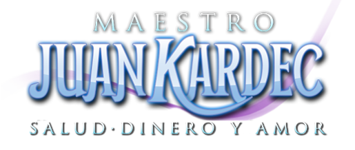 Maestro Juan Kardec — salud, dinero y amor