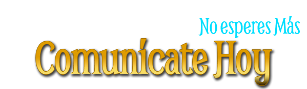 No esperes más: comunícate hoy